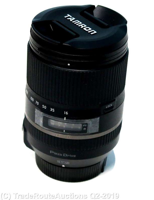 Tamron 16-300mm f/3.5-6.3 Di II VC PZD MACRO Lens (NIKON MOUNT) - WORLD'S FIRST 18.8X ZOOM
