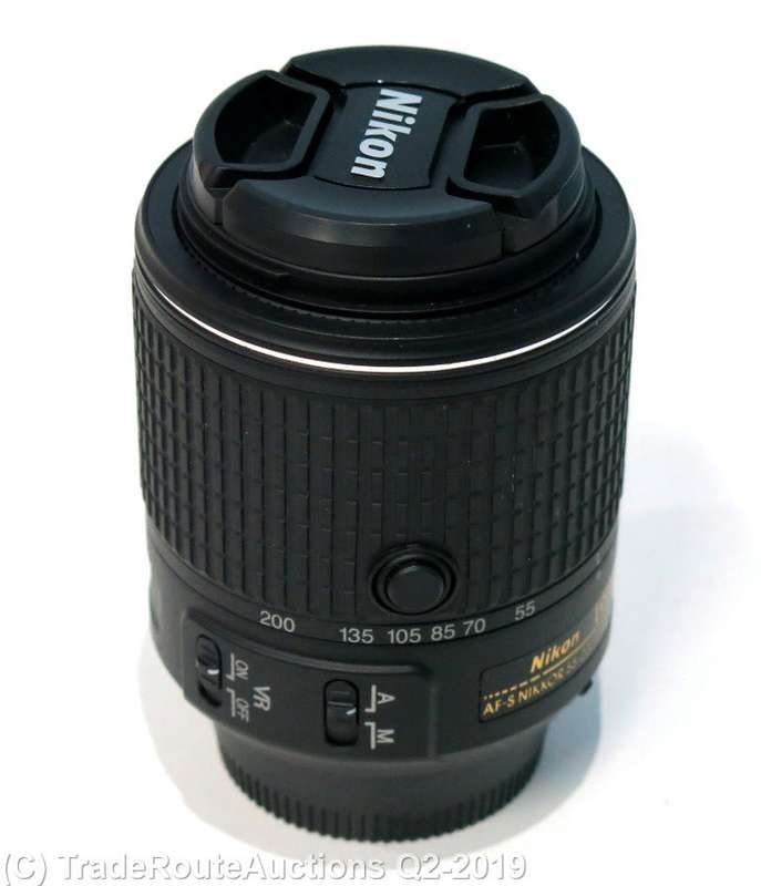 Nikon AF-S DX NIKKOR 55-200mm f/4-5.6G ED VR II LENS For Nikon DSLR Cameras