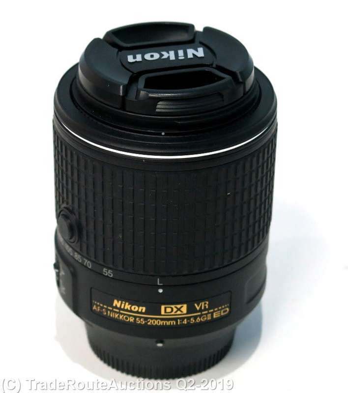 Nikon AF-S DX NIKKOR 55-200mm f/4-5.6G ED VR II LENS For Nikon DSLR Cameras