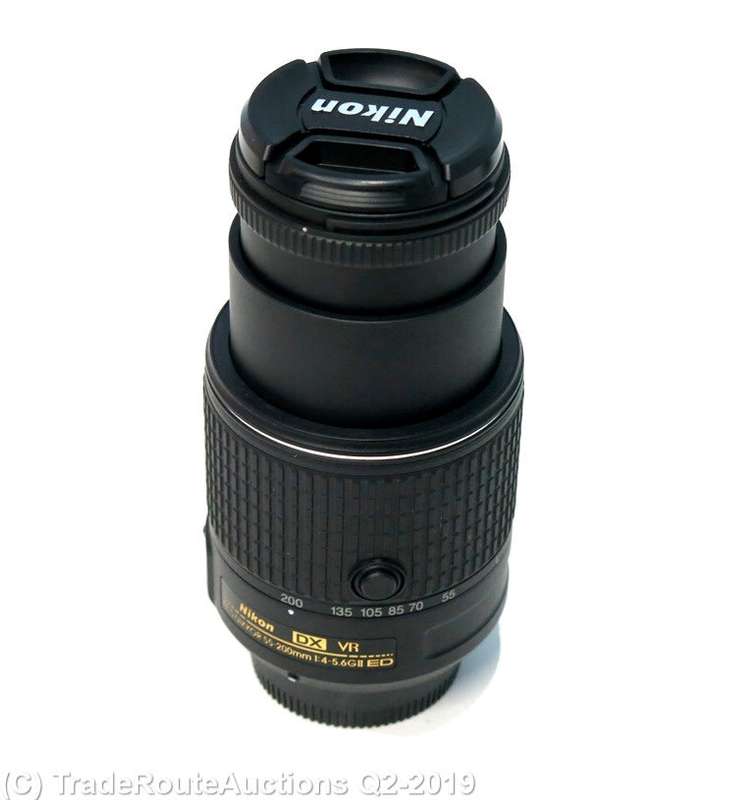 Nikon AF-S DX NIKKOR 55-200mm f/4-5.6G ED VR II LENS For Nikon DSLR Cameras