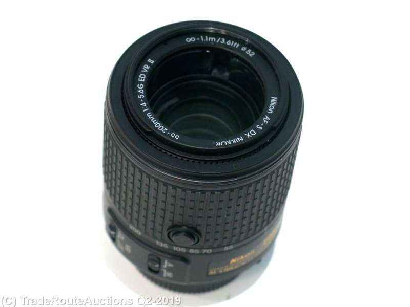 Nikon AF-S DX NIKKOR 55-200mm f/4-5.6G ED VR II LENS For Nikon DSLR Cameras