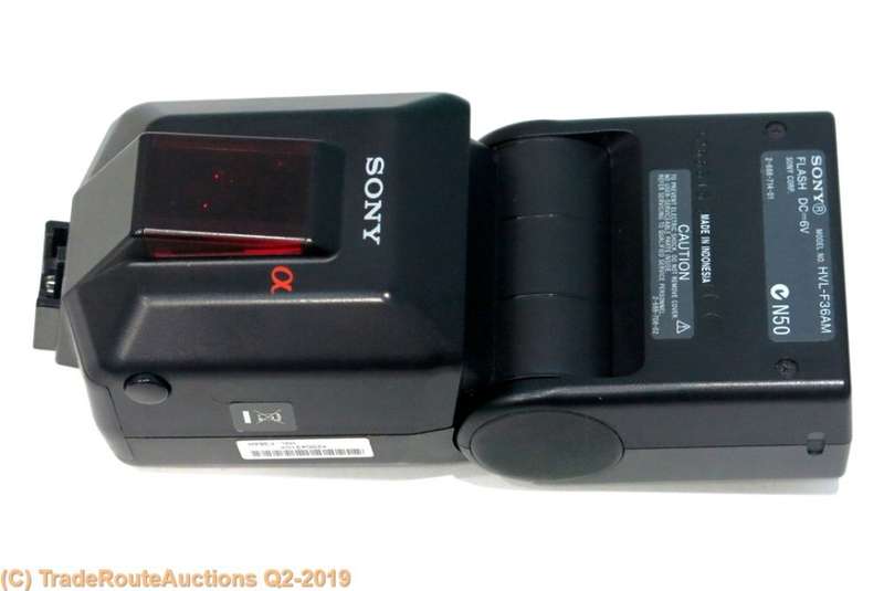 Sony HVL-F36AM Flash for Sony DIGITAL CAMERAS