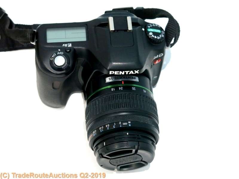 Pentax *ist DL DSLR Camera with 18-55 Lens Kit