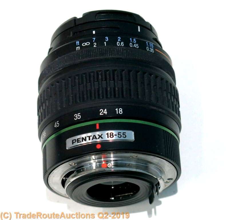 Pentax *ist DL DSLR Camera with 18-55 Lens Kit