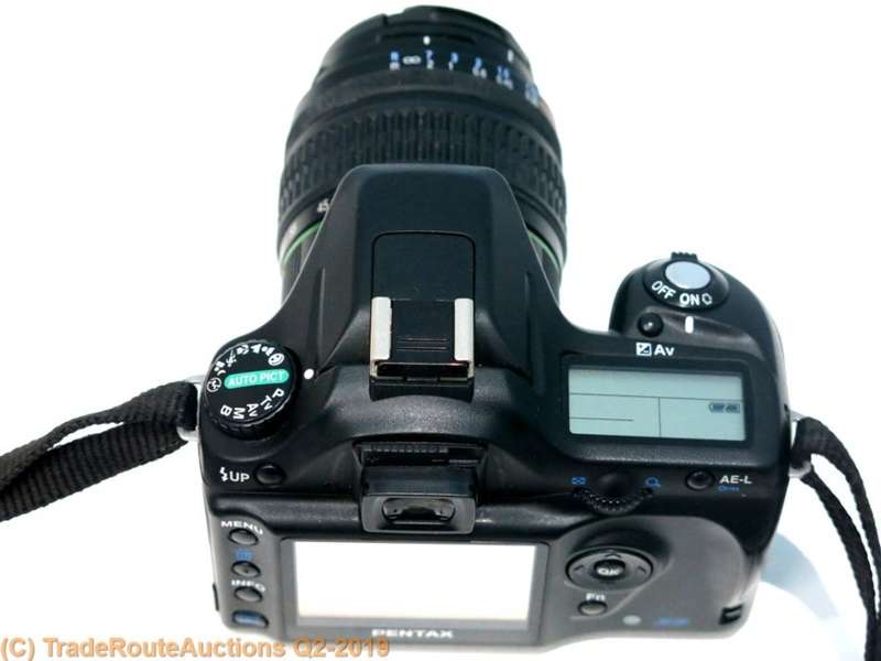 Pentax *ist DL DSLR Camera with 18-55 Lens Kit