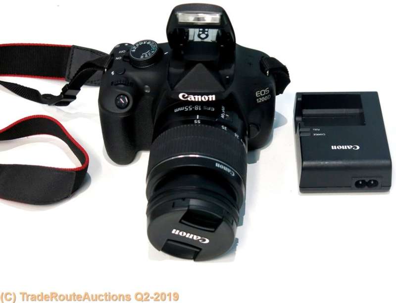 Canon EOS 1200D DSLR Camera BODY 18.1 MP HDMI with Canon 18-55mm LENS Professional KIT