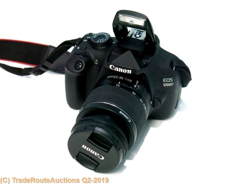 Canon EOS 1200D DSLR Camera BODY 18.1 MP HDMI with Canon 18-55mm LENS Professional KIT