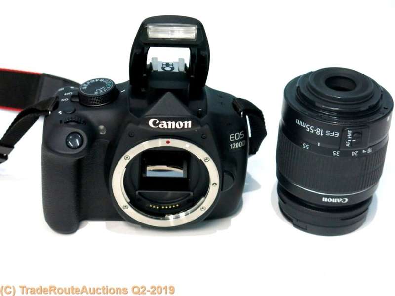 Canon EOS 1200D DSLR Camera BODY 18.1 MP HDMI with Canon 18-55mm LENS Professional KIT