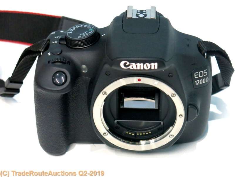 Canon EOS 1200D DSLR Camera BODY 18.1 MP HDMI with Canon 18-55mm LENS Professional KIT