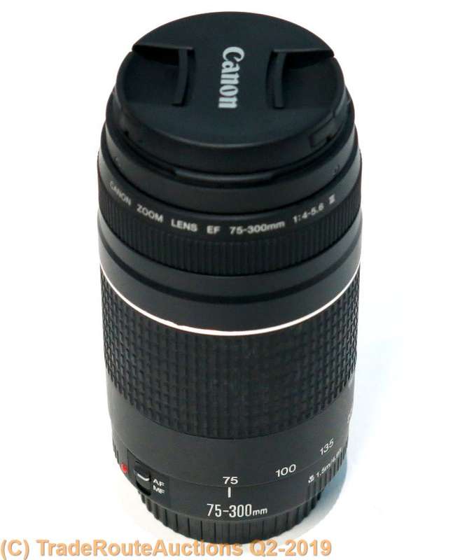 CANON EF 75-300MM 4-5.6 MARK III TELEPHOTO ZOOM LENS for 600D, 650D, 700D, 750D 1200D 1300D Etc