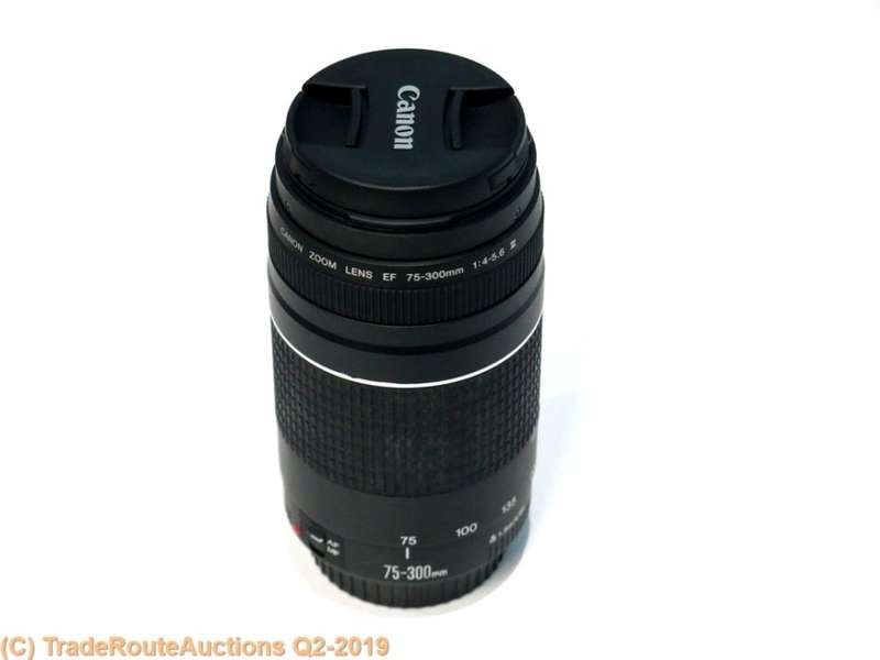 CANON EF 75-300MM 4-5.6 MARK III TELEPHOTO ZOOM LENS for 600D, 650D, 700D, 750D 1200D 1300D Etc