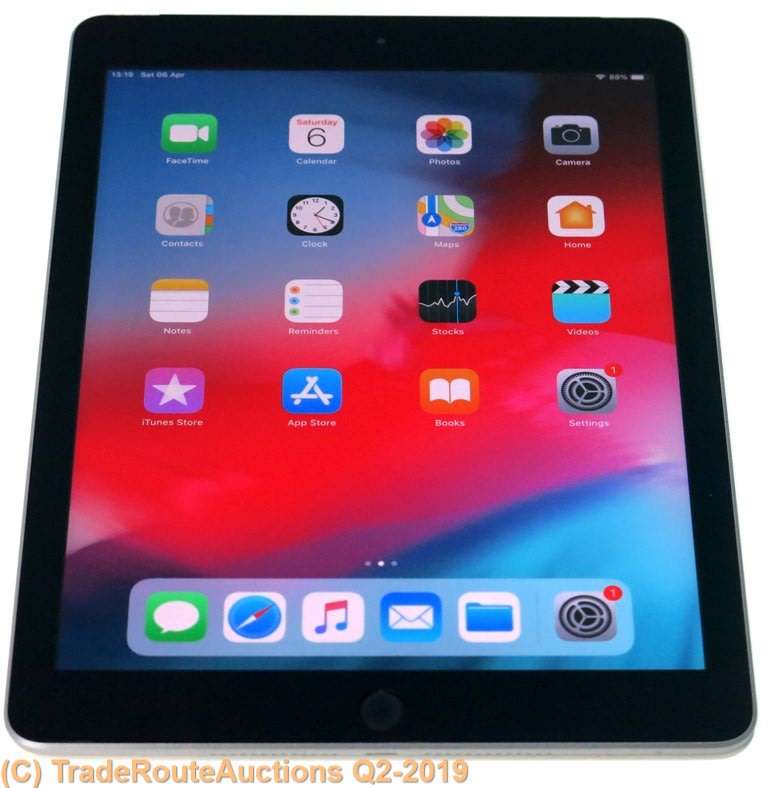 Apple iPad 6th Gen 2018 | MR6N2HC/A | WiFi + Cellular | 32GB | Space Grey | A1954 | RETINA