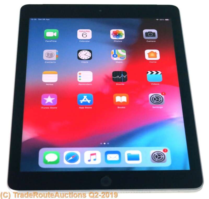 Apple iPad 6th Gen 2018 | MR6N2HC/A | WiFi + Cellular | 32GB | Space Grey | A1954 | RETINA