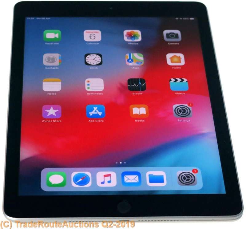 Apple iPad 6th Gen 2018 | MR6N2HC/A | WiFi + Cellular | 32GB | Space Grey | A1954 | RETINA