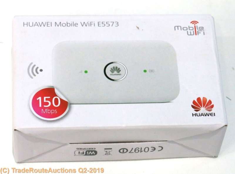 HUAWEI Mobile WiFi E5573 3G/4G (LTE) router