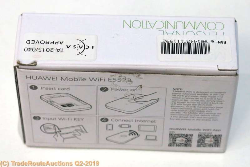 HUAWEI Mobile WiFi E5573 3G/4G (LTE) router