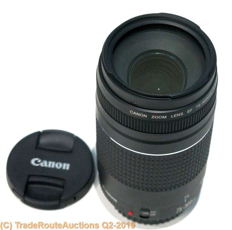 CANON EF 75-300MM 4-5.6 MARK III TELEPHOTO ZOOM LENS for 600D, 650D, 700D, 750D 1200D 1300D Etc