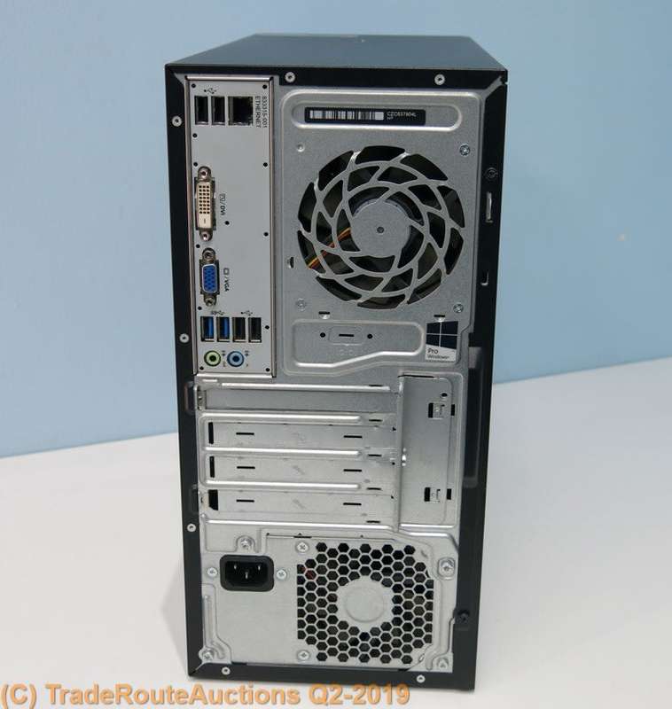 HP 280 G2 Microtower Desktop Computer | CORE i5 6500 6th Gen 3.2GHz | 4GB RAM | 1TB HDD