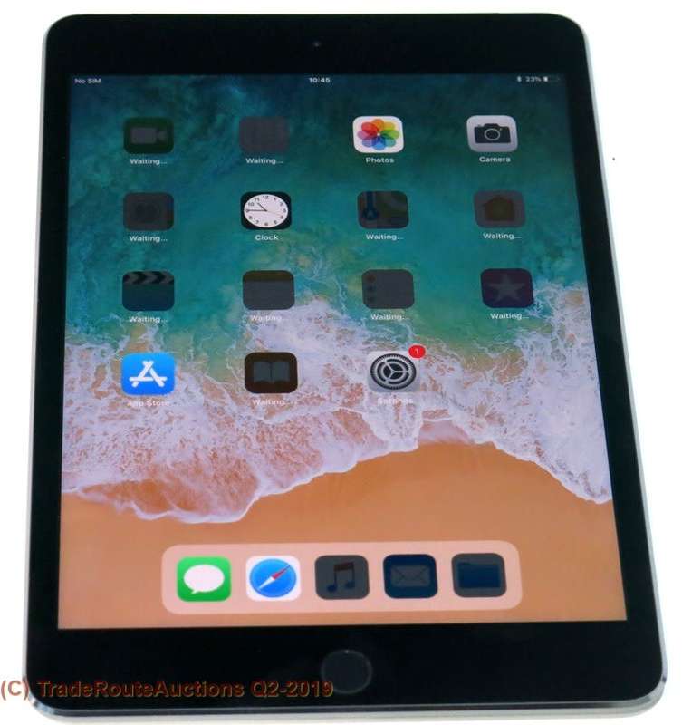 Boxed IPAD MINI 4 | 128GB | WiFi & CELLULAR | SPACE GREY RETINA DISPLAY MK762HC/A | 7.9 inch Tablet