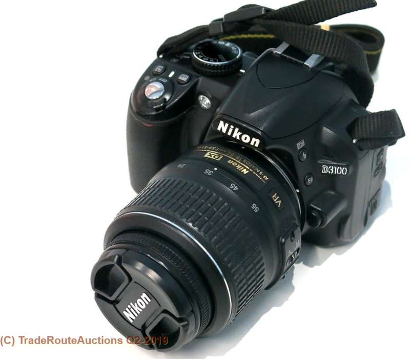 NIKON D3100 DSLR CAMERA 14.2 megapixels 18-55mm PROFESSIONAL DSLR LENS KIT