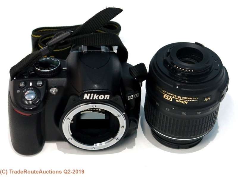 NIKON D3100 DSLR CAMERA 14.2 megapixels 18-55mm PROFESSIONAL DSLR LENS KIT