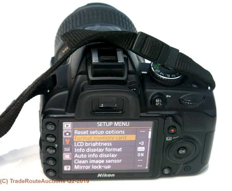 NIKON D3100 DSLR CAMERA 14.2 megapixels 18-55mm PROFESSIONAL DSLR LENS KIT