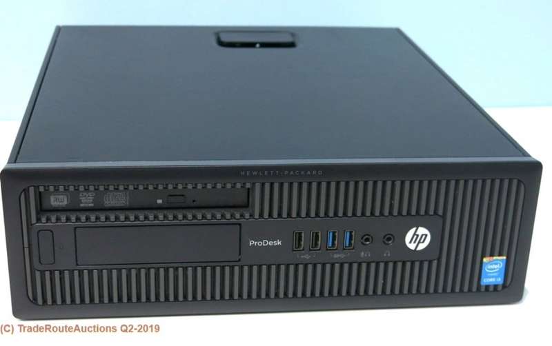 HP PRODESK 600 G1 SFF DESKTOP | CORE i3 4160 3.6GHz | 4GB RAM | 500GB HDD | DESKTOP PC
