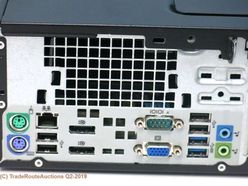 HP PRODESK 600 G1 SFF DESKTOP | CORE i3 4160 3.6GHz | 4GB RAM | 500GB HDD | DESKTOP PC