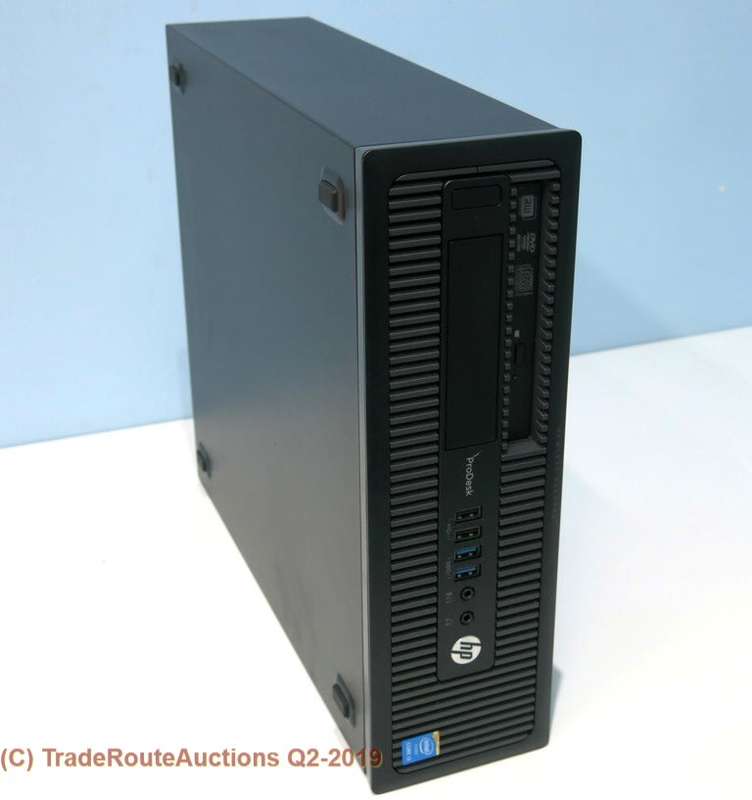 HP PRODESK 600 G1 SFF DESKTOP | CORE i3 4160 3.6GHz | 4GB RAM | 500GB HDD | DESKTOP PC