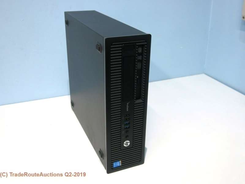 HP PRODESK 600 G1 SFF DESKTOP | CORE i3 4160 3.6GHz | 4GB RAM | 500GB HDD | DESKTOP PC