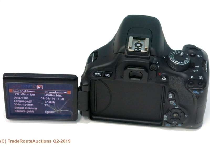 Canon EOS 600D Digital SLR CAMERA BODY ONLY [18 Megapixels] - Please Read