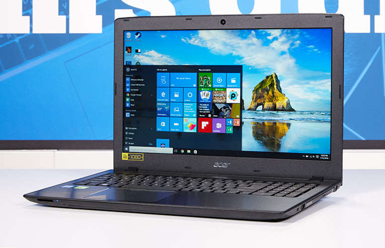 Acer Aspire E 15 E5-575G 15.6" Laptop | CORE i5 7200U 7th Gen 2.5GHZ | 8GB RAM | 1TB HDD + 128GB SSD