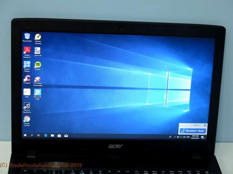 Acer Aspire E 15 E5-575G 15.6" Laptop | CORE i5 7200U 7th Gen 2.5GHZ | 8GB RAM | 1TB HDD + 128GB SSD