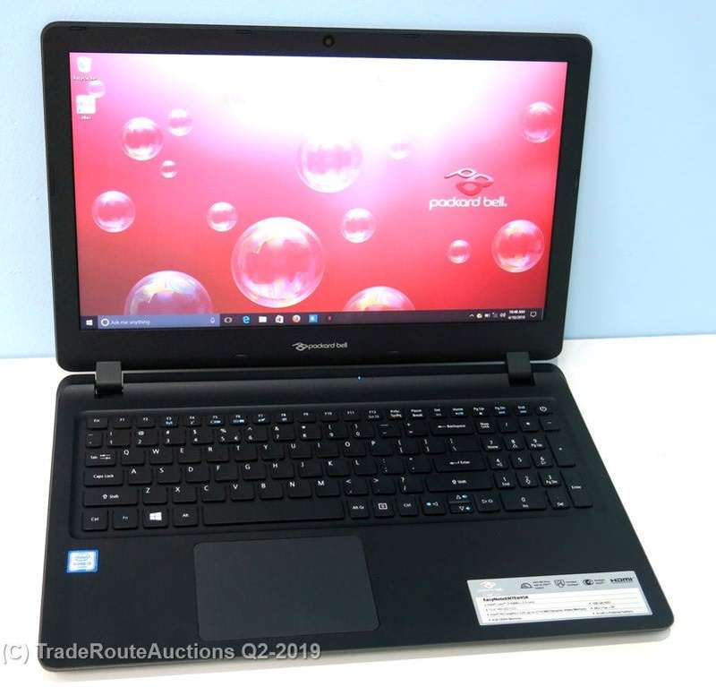 PACKARD BELL EASYNOTE ENTE695K | CORE i3 6006U 6th Gen @ 2.0GHZ | 4GB RAM | 500GB HDD LAPTOP