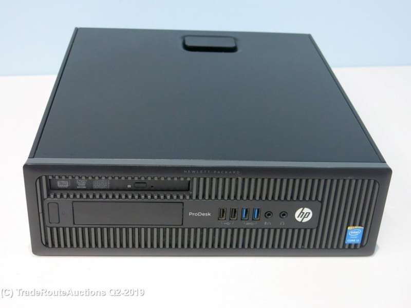 HP PRODESK 600 G1 SFF DESKTOP | CORE i3 4160 3.6GHz | 4GB RAM | 500GB HDD | DESKTOP PC