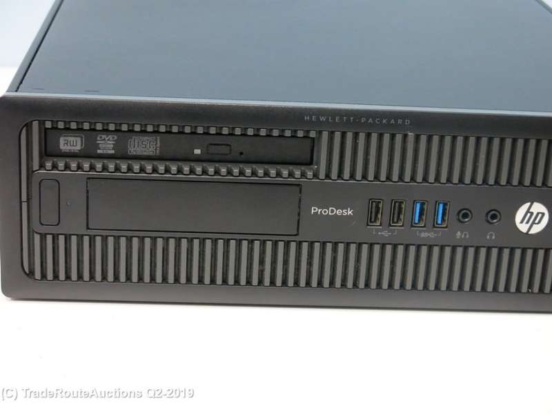 HP PRODESK 600 G1 SFF DESKTOP | CORE i3 4160 3.6GHz | 4GB RAM | 500GB HDD | DESKTOP PC