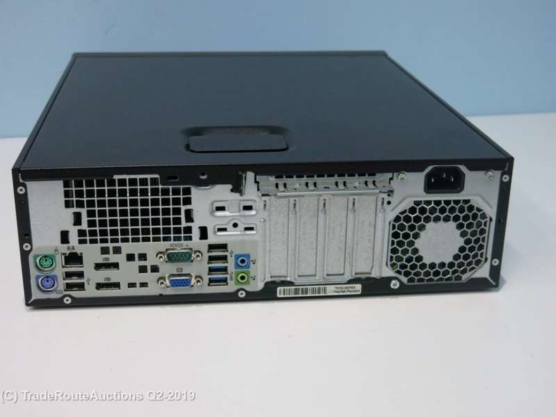 HP PRODESK 600 G1 SFF DESKTOP | CORE i3 4160 3.6GHz | 4GB RAM | 500GB HDD | DESKTOP PC