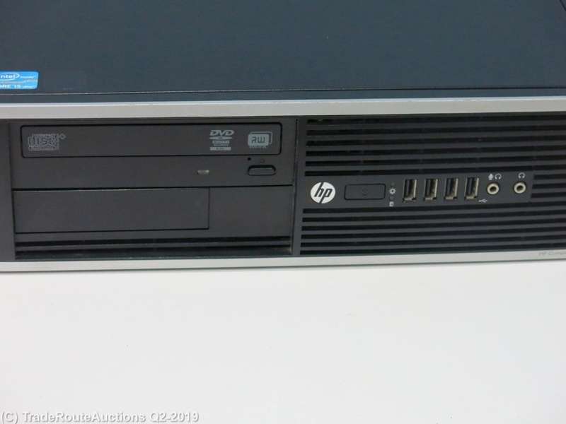 HP Compaq 8200 Elite SFF PC | Core i5 2400 3.1 GHz | 4GB RAM | 250GB HDD | DVD SuperMulti