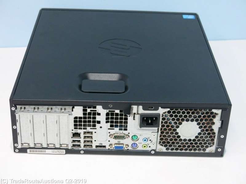HP Compaq 8200 Elite SFF PC | Core i5 2400 3.1 GHz | 4GB RAM | 250GB HDD | DVD SuperMulti