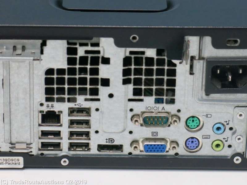 HP Compaq 8200 Elite SFF PC | Core i5 2400 3.1 GHz | 4GB RAM | 250GB HDD | DVD SuperMulti