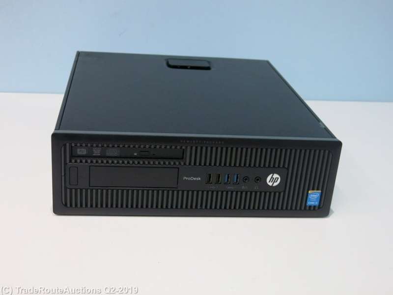 HP PRODESK 600 G1 SFF DESKTOP | CORE i3 4160 3.6GHz | 4GB RAM | 500GB HDD | DESKTOP PC