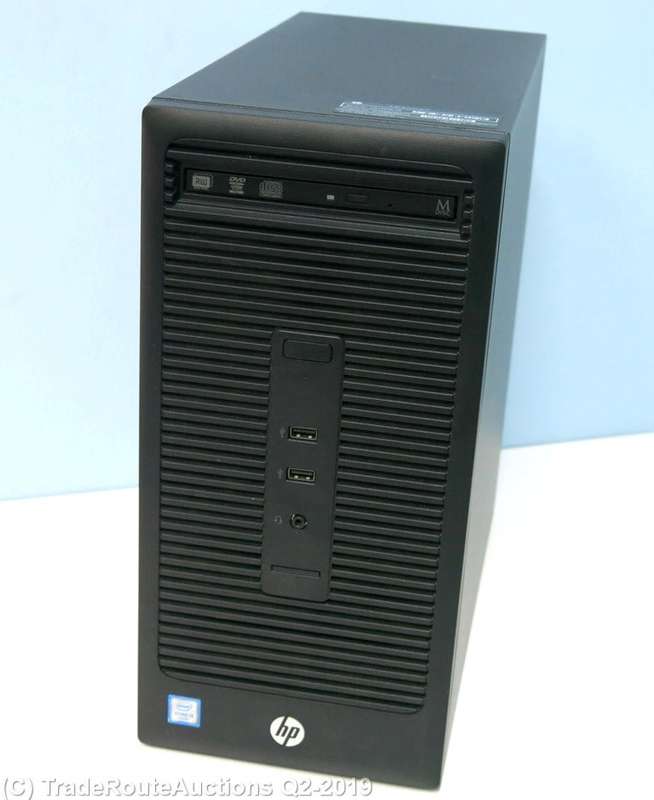 HP 280 G2 Microtower Desktop Computer | CORE i5 6500 6th Gen 3.2GHz | 4GB RAM | 1TB HDD