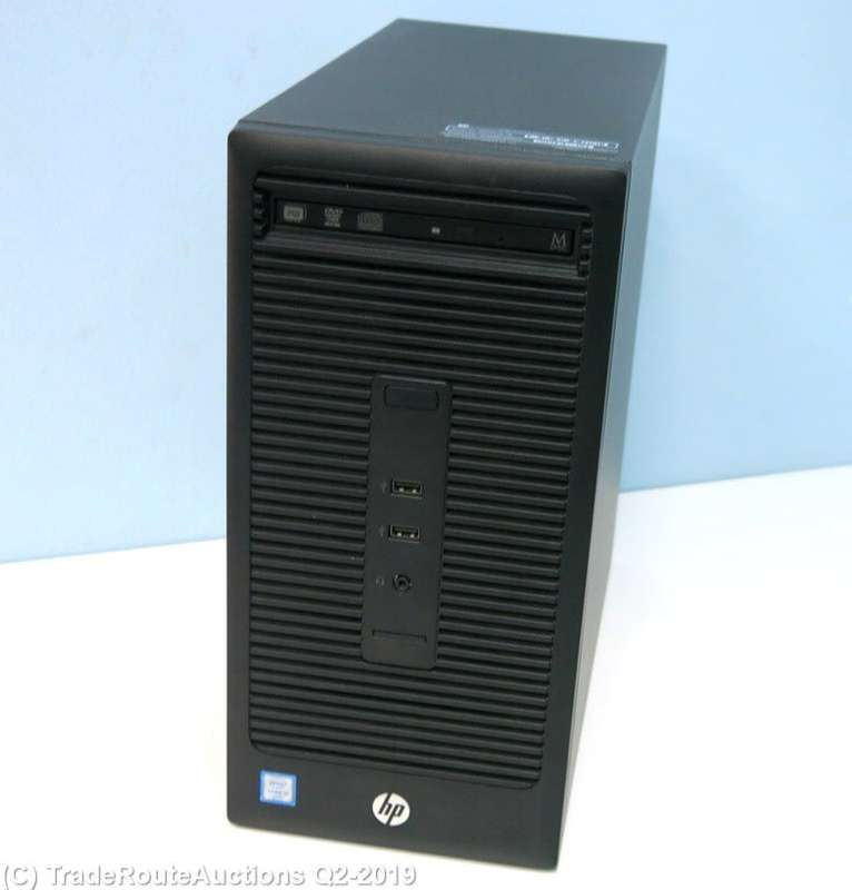 HP 280 G2 Microtower Desktop Computer | CORE i5 6500 6th Gen 3.2GHz | 4GB RAM | 1TB HDD