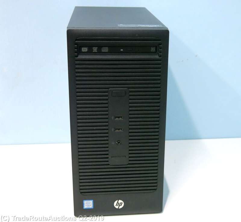 HP 280 G2 Microtower Desktop Computer | CORE i5 6500 6th Gen 3.2GHz | 4GB RAM | 1TB HDD