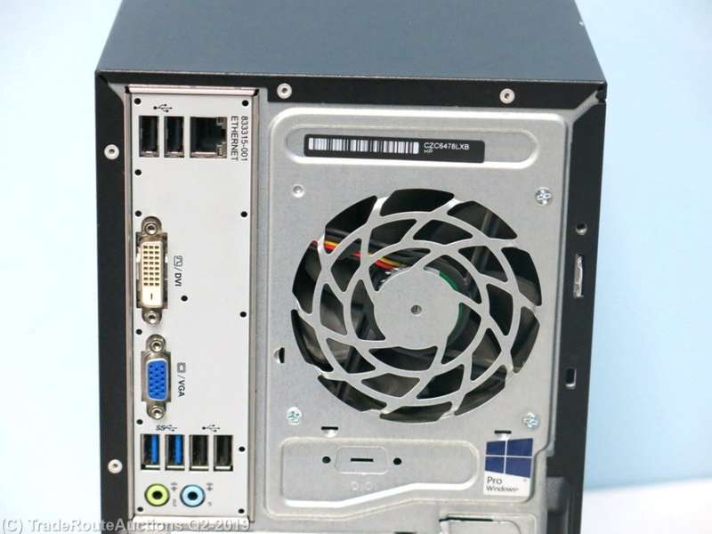 HP 280 G2 Microtower Desktop Computer | CORE i5 6500 6th Gen 3.2GHz | 4GB RAM | 1TB HDD