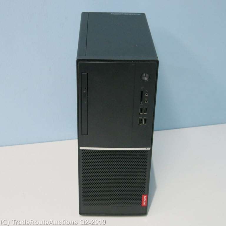 LENOVO V520 Tower Desktop PC Computer | CORE i3 7100 7th Gen 3.9GHz | 4GB RAM | 500GB HDD