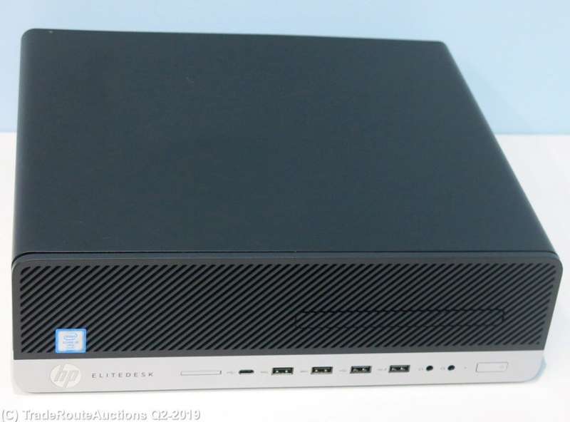 HP Business Desktop ProDesk 800 G3 SFF Desktop Computer | Core i5 6500 3.2Ghz | 8GB RAM | 128GB SSD