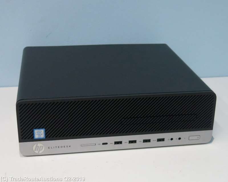 HP Business Desktop ProDesk 800 G3 SFF Desktop Computer | Core i5 6500 3.2Ghz | 8GB RAM | 128GB SSD