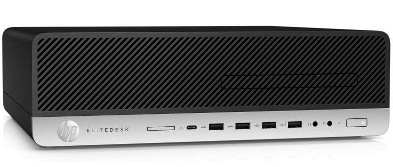 HP Business Desktop ProDesk 800 G3 SFF Computer | Core i5 7500 7th gen 3.4Ghz | 8GB RAM | 500GB HDD