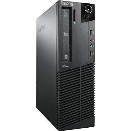 Lenovo ThinkCentre M91p SFF Desktop | Core i5 2400 CPU @ 3.10GHz | 4GB RAM | 1TB HDD